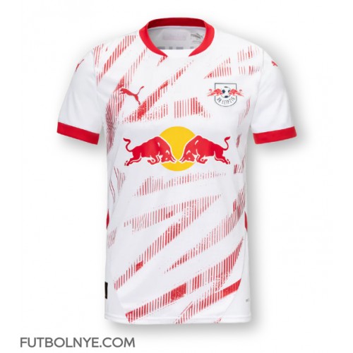 Camiseta RB Leipzig Primera Equipación 2024-25 manga corta